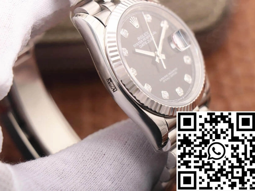 Rolex Refined M126234-0027 Diamond-set 914 EW Factory Dial Datejust 0810